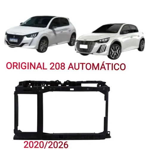 Painel Frontal Peugeot 208 2020 2021 2022 2023 2024 2025 2026 Original<br>