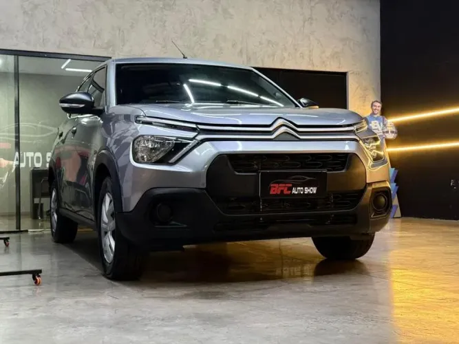 Citroen C3 Live Pack 1.0 Flex 6V 5P Mec. 2024