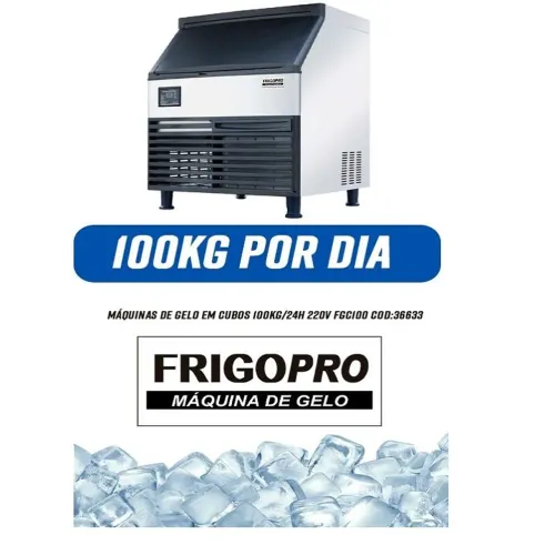 Máquina de gelo