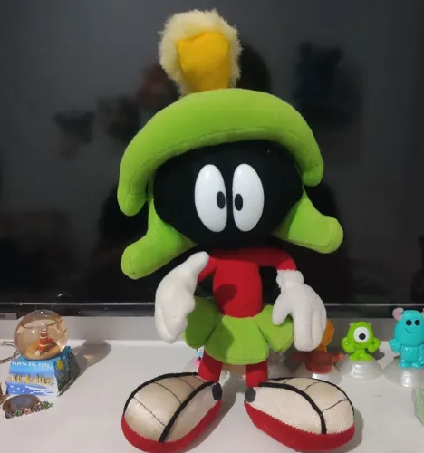 Marvin, o marciano pelúcia rars Looney Tunes