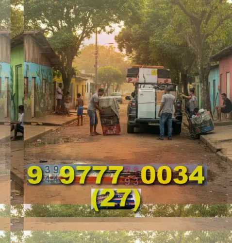 Frete rápido? Está precisando de ajuda para a mudança? Fale com a gente!