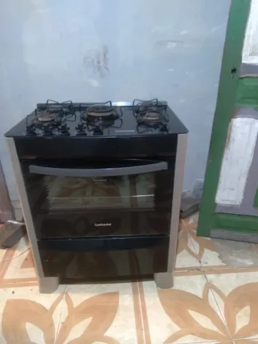 Fogão mesa de vidro 5 bocas