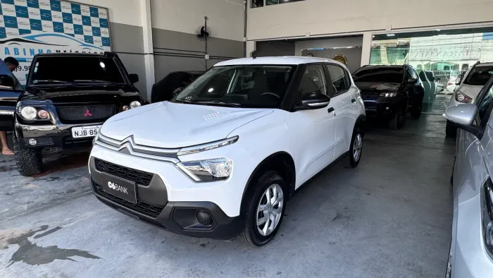 Citroen C3 Live 1.0 Flex 6V 5P Mec. 2024