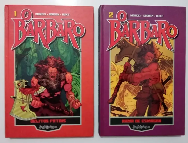 O Bárbaro 2 volumes