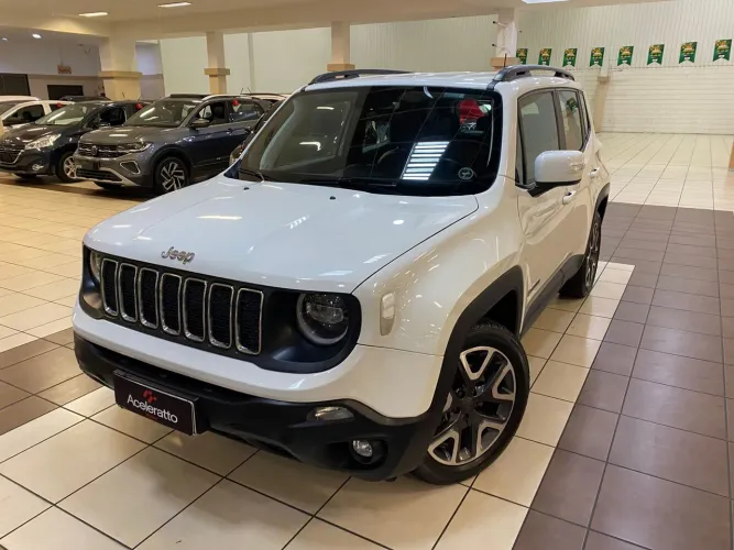 Jeep Renegade Longitude 1.8 4X2 Flex 16V Aut. 2021