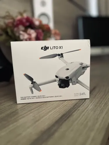 Dji Lito x1 2 batery 1 controler