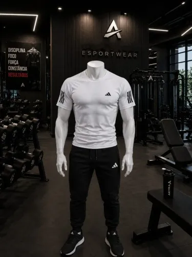 Camisa Dryfit masculina, ideal para atividades físicas e uso casua