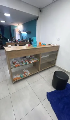 Balcão de loja em mdf