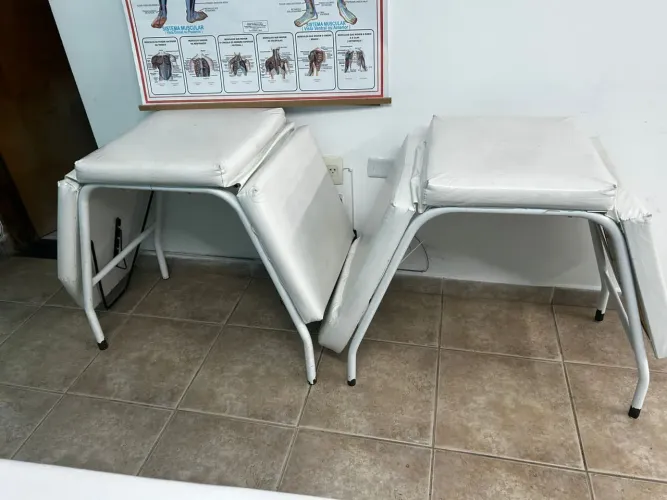 Maca Estética Branca 3 posições para depilação -