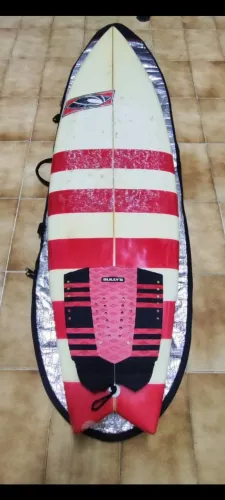 Prancha de Surf Float Action + Capa de viagem