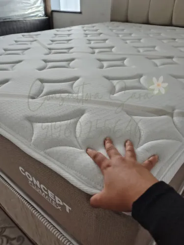 CAMA BOX CASAL MOLAS ENSACADAS