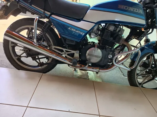 CB 450 TR 