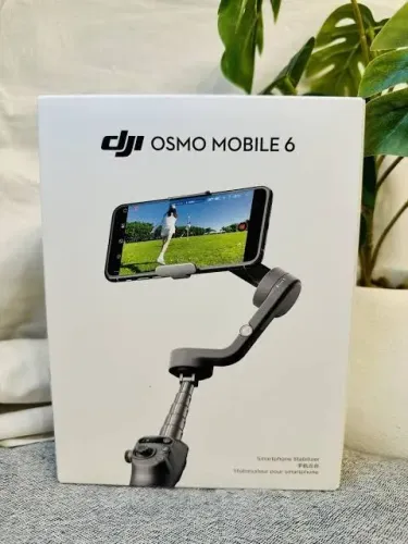 Estabilizador Para Celular Dji Osmo Mobile 6 Lacrado