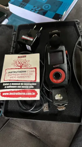 Kit Segurança do Trabalho: Medidor Stress Térmico + Dosímetro + Luxímetro