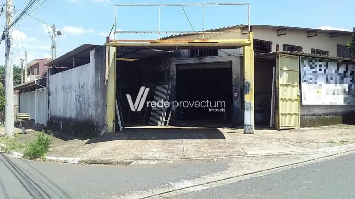 Salão comercial à venda no Jardim Dall'Orto em Sumaré/SP