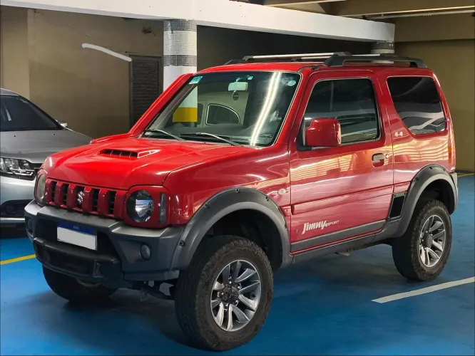 Suzuki Jimny 4sport/ 4work 1.3 16V 2019