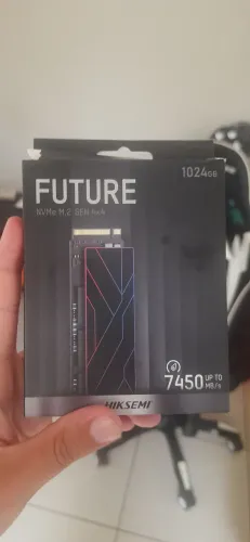 Ssd nvme 1tb hiksemi future pro 1tb 