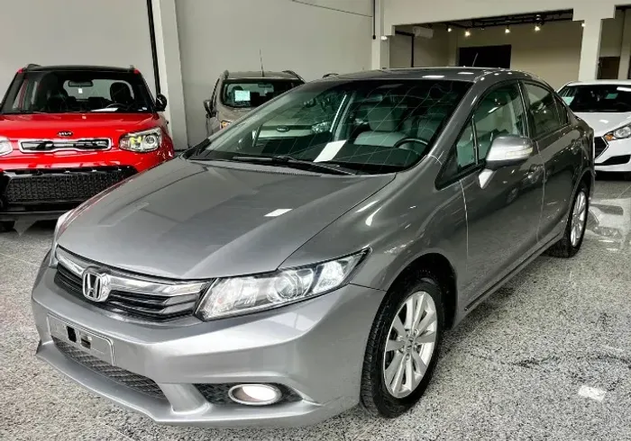 Honda Civic Sedan LXR 2.0 Flexone 16V Aut. 4P 2014