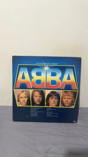 Lp Abba Os Grandes Sucessos Vinil (Usado)