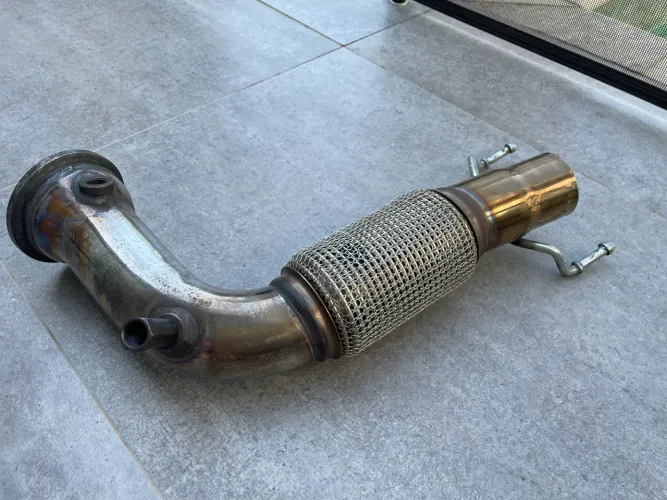 Downpipe Inox 409 THS Mini Cooper F56