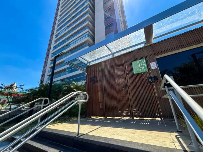 Apartamento para venda em Alto da Boa Vista com 3 quartos, sendo 1 suíte, 121m²