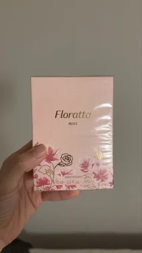 Floratta Rosé O Boticário 