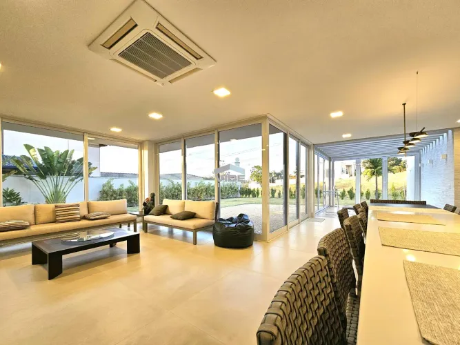 CASA Á VENDA ALPHAVILLE CAMPINAS | ALTO PADRÃO COM 5 SUITES, SPA, 1008 M2 DE TERRENO 598 D
