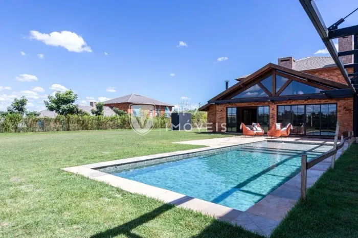 Casa de Condomínio à venda, 6 quartos, 6 suítes, 10 vagas, Condomínio Fazenda Boa Vista -