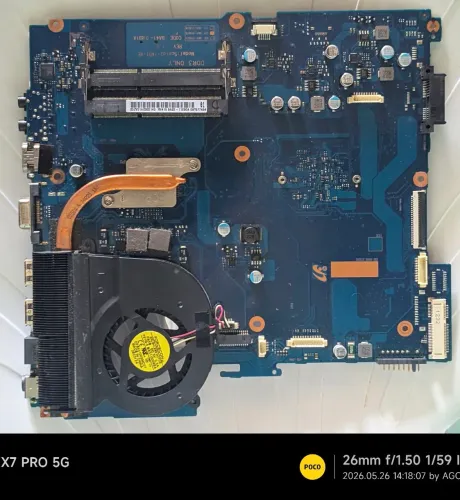 PLACA MÃE NOTEBOOK SAMSUNG RV415 FUNCIONANDO 100%