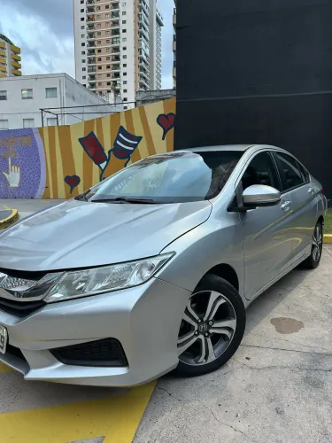 Honda City Sedan LX 1.5 Flex 16V 4P Aut. 2016