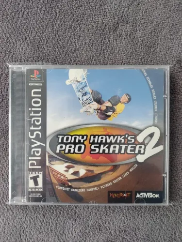 Tony Hawk's Pro Skater 2 PS1 original