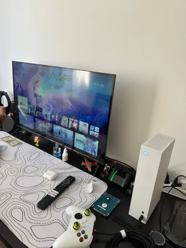 Kit TV Android TCL 32? + Xbox Séries S 512gb