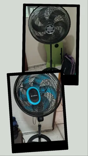 Dois Ventiladores de torre