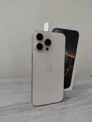 IPHONE 16 PRO MAX 256GB DESERT