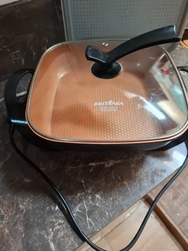Panela elétrica Fun Kitchen Britânia 220 vols