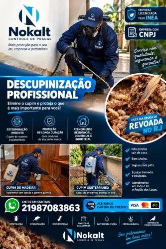 Descupinização Profissional