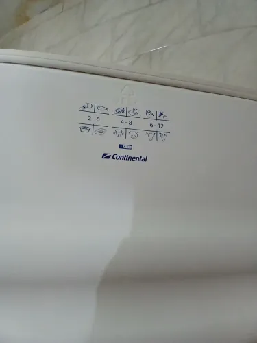 Vendo geladeira continental 460 lt