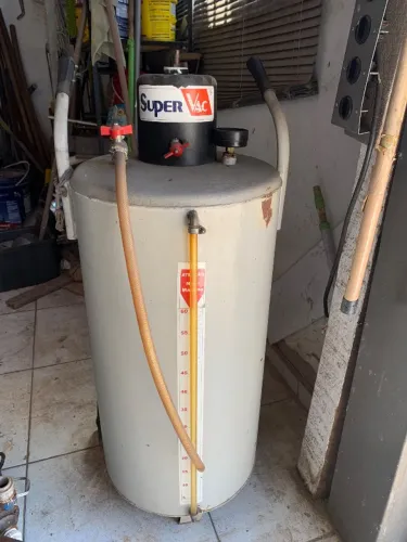 Coletor de Óleo Pneumático 60L - Sucção a Vácuo