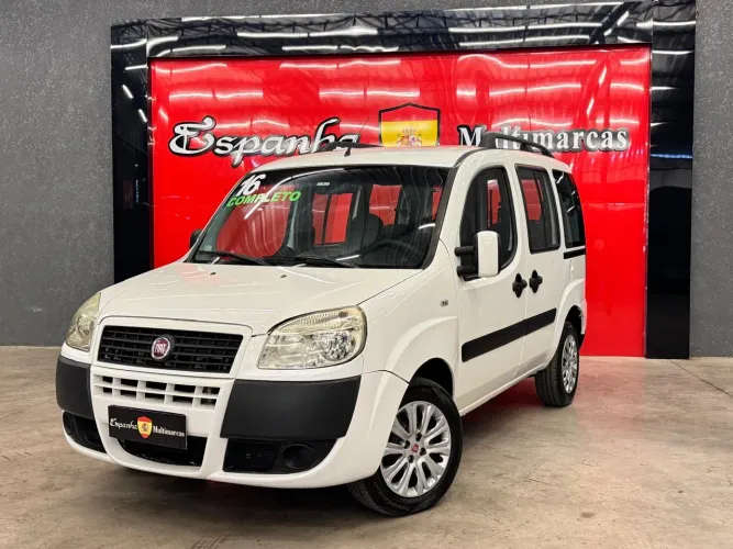 Fiat Doblo Attractive 1.4 Fire Flex 8V 5P 2016