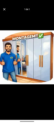 Montador de móveis !