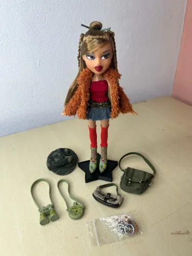 Bratz Fianna wild Life Safari anos 2000