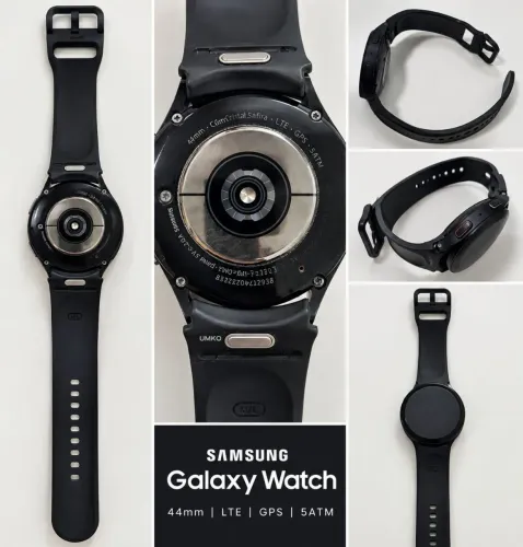 Samsung Galaxy Watch6 44mm LTE GPS 5ATM - Preto