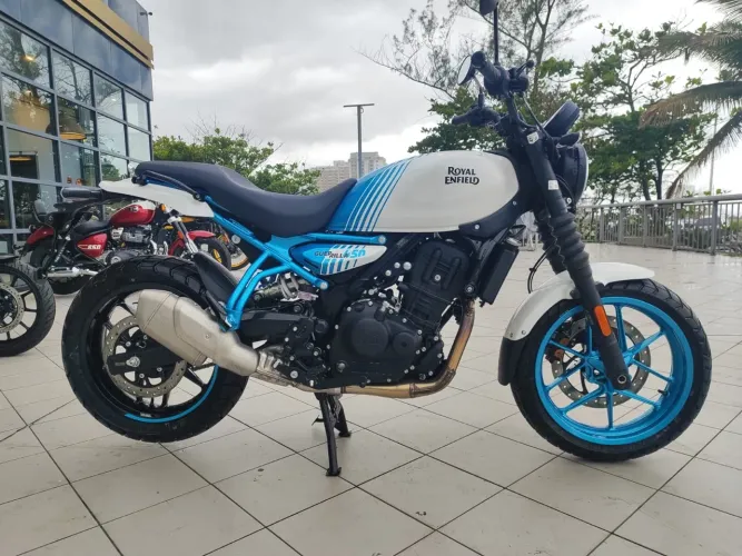 GUERRILLA 450cc/DAIANA