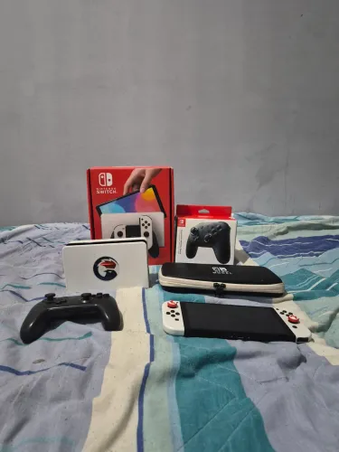 Nintendo switch oled (desbloqueado)