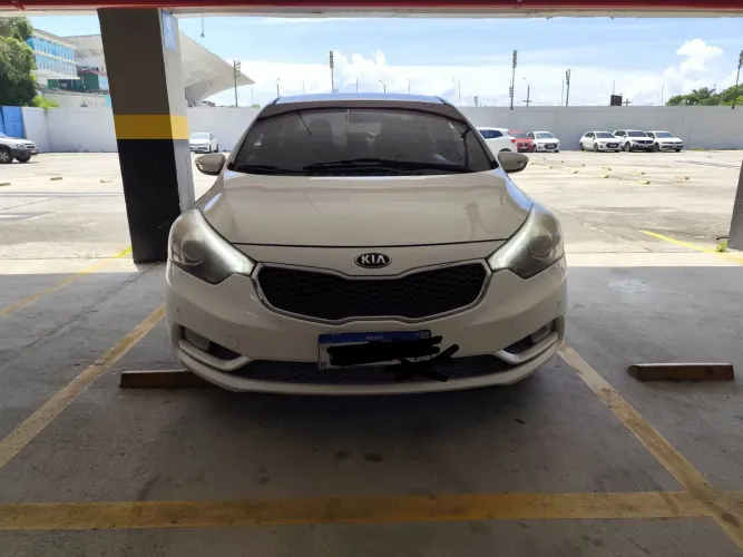 Kia Motors Cerato 1.6 16V Flex Aut. 2015