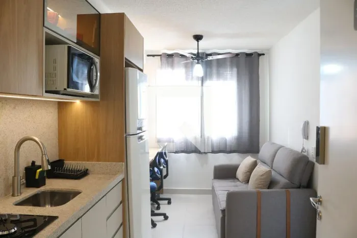 Apartamento à Venda - Barra Funda, 1 Quarto, 25 m2