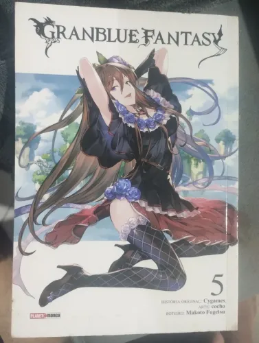 Granblue Fantasy volume 05