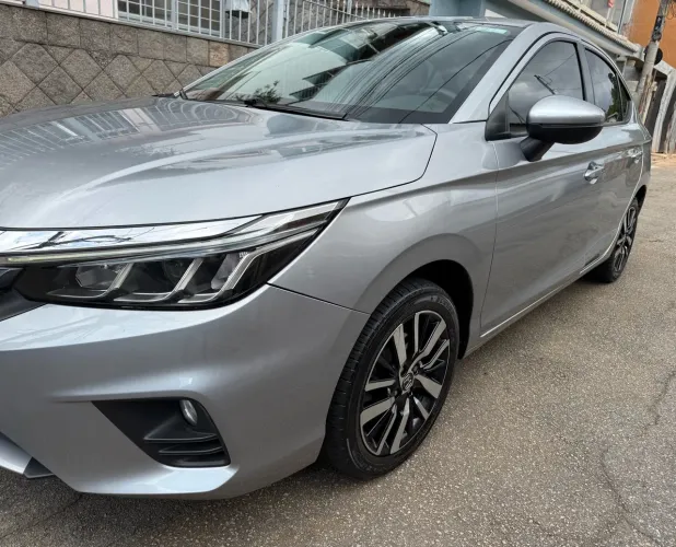 Honda City Hatchback EXL 1.5 Flex 16V Aut. 2023