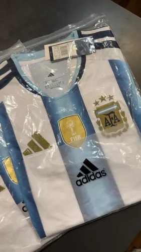 Camisa Argentina copa 2026