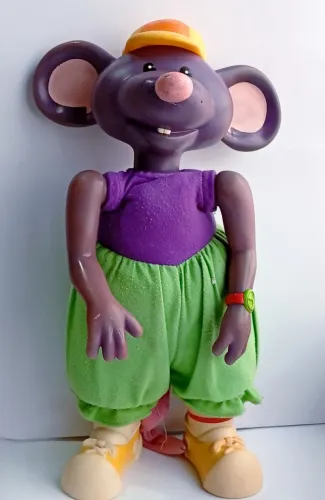BONECO RATO DE BONE MARITEL